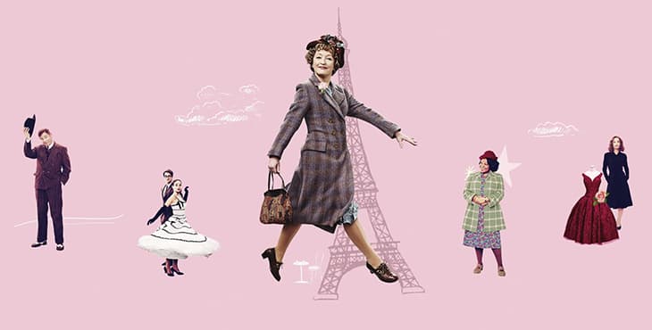 How to watch Mrs. Harris Goes to Paris free online