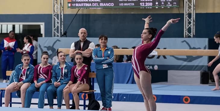 How to watch The Gymnasts TV series in Australia