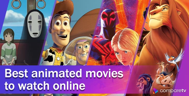 The best animated movies to watch online