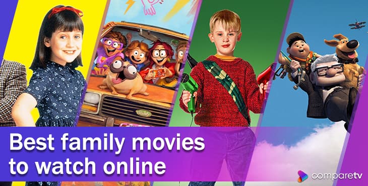 The best family movies to watch online with a free streaming trial