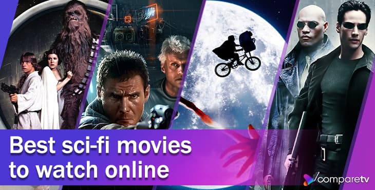 The best sci-fi movies to watch online with a free streaming trial