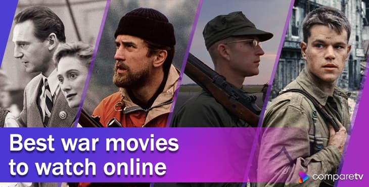 The best war movies to watch online with a free streaming trial