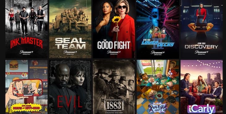 Paramount Plus free trial - what content to watch