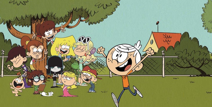Where to watch The Loud House