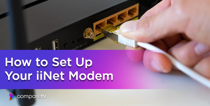 How to Set Up Your iiNet Modem