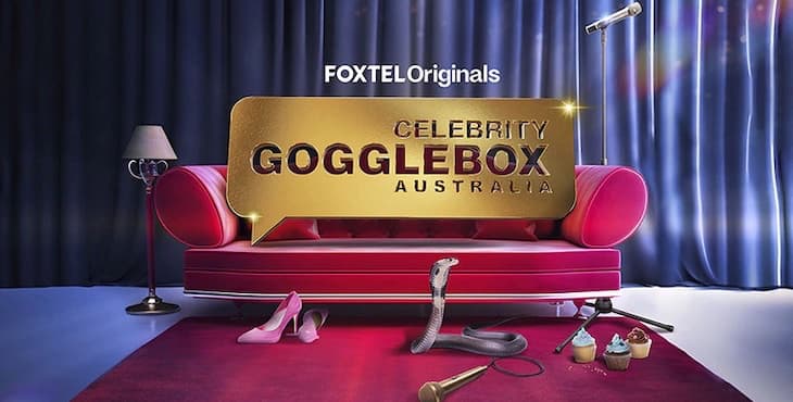 Celebrity Gogglebox Australia