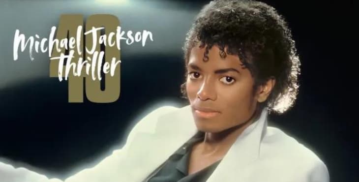 Michael Jackson- Thriller 40