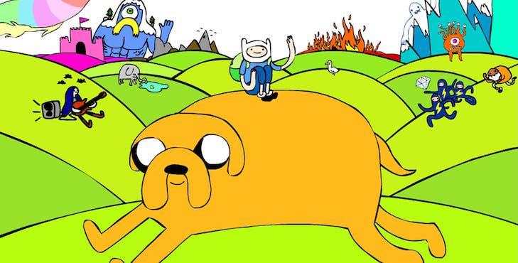 Where to watch Adventure Time