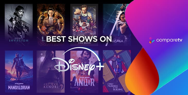 Best shows on Disney+